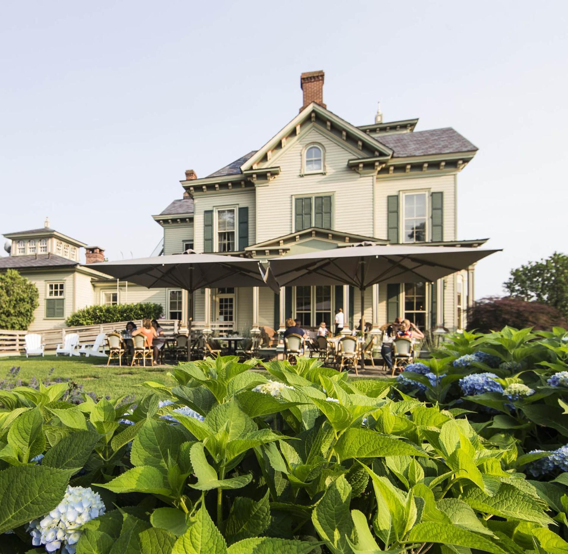 Jedediah Hawkins Inn Jamesport 외부 사진
